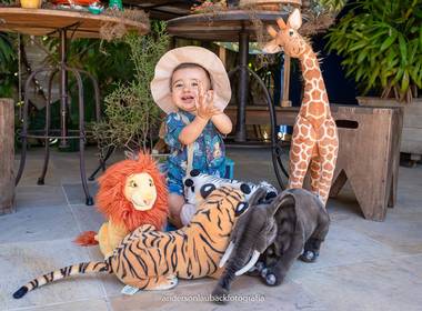 Festa Infantil de Isaac 1 ano