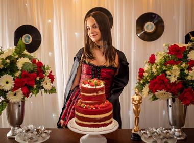 Festas de 15 anos da Luiza