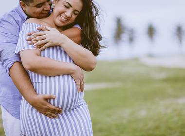 Gestantes de A Espera de Cauã.