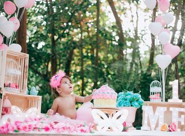 Infantil de Maria Flor - Smash The Cake.