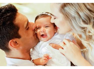 Batizados de Batismo - Maria Flor