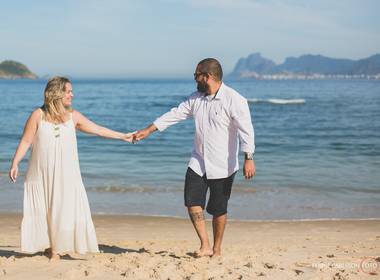 Casal de Bia e Alessandro