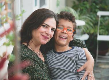 Família de Juliana e Família