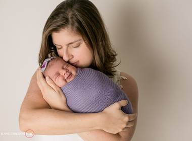 Newborn de Maya | 19 dias