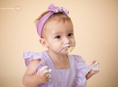 Smash The Cake de Alice | 11 meses