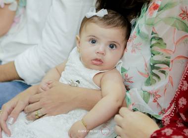 Batizados de Estela - Batizado