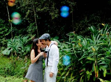 Casal de Raquel e Helio