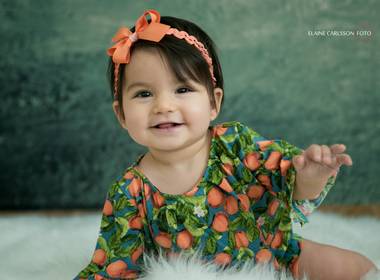 Bebês de Larissa | 9 meses