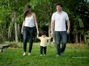 Família de João Victor e Família