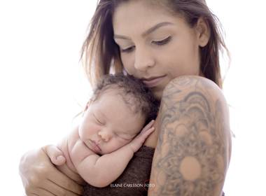 Newborn de Alice | 13 dias