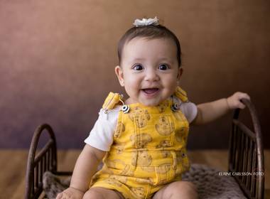 Bebês de Gabriela | 6 meses