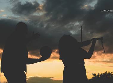 Casal de Alexandra e Diego