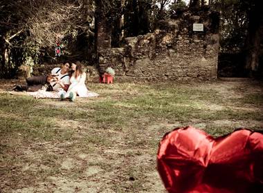 Casal de Adriana e Rodrigo