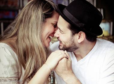 Casal de Carla e Paulo