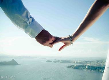 Casal de Fabiana e Gabriel | Trash The Dress