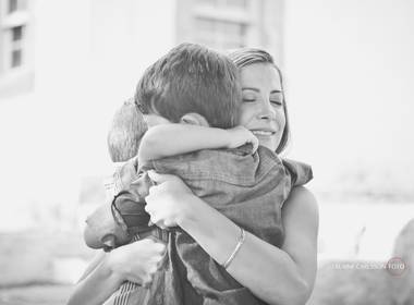 Família de Luciana e Família