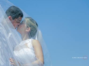 Casal de Marcela e Vinícius