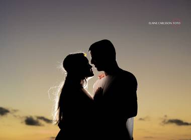 Casal de Nicole e Daniel