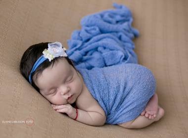 Newborn de Valentina | 16 dias