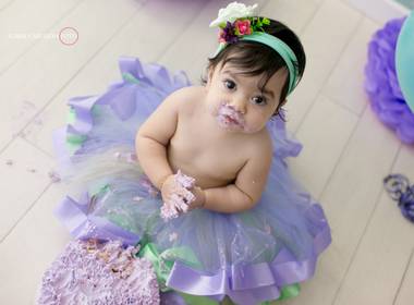 Smash The Cake de Marina | 11 meses