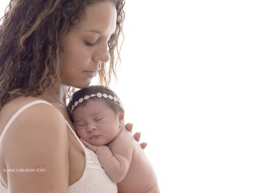 Newborn de Violeta | 10 dias