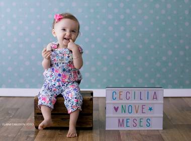 Bebês de Cecília | 9 meses