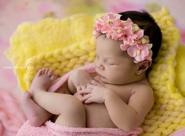 Newborn de Maria Luísa | 11 dias