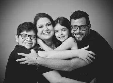 Família de Juliana e Família