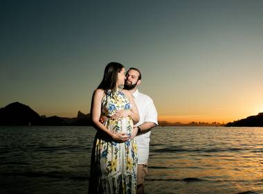 Gestantes de Beatriz e Felipe