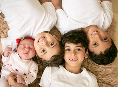 Bebês de Daniela | 1 Mês