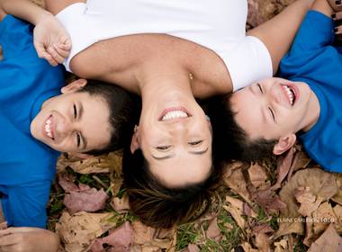 Família de Izabela e Família