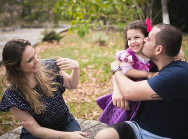 Família de Ludmila e Família