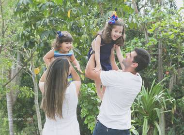 Família de Nathalia e Família