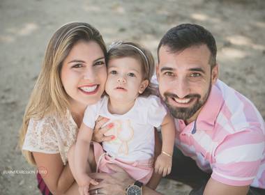 Família de Bruna e Família