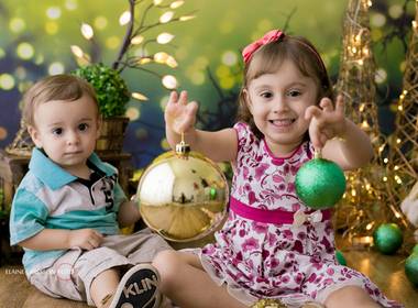 Crianças de Isabela e Matheus