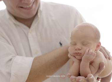 Newborn de Pedro | 18 dias