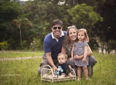 Família de Elisa Scarpa e Família