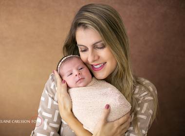 Newborn de Ana Beatriz | 11 dias