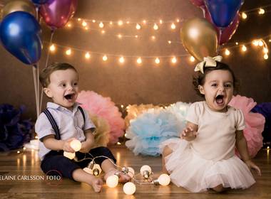 Smash The Cake de Alice e Benício