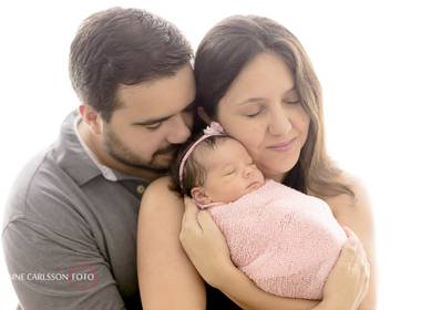 Newborn de Maitê | 6 dias