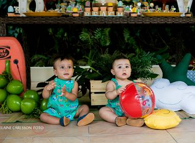 Evento de Davi e Vicente | 1 ano