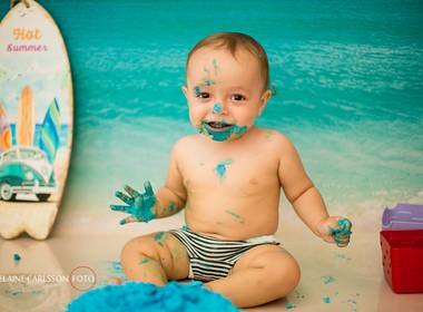 Smash The Cake de Vicente | 12 meses