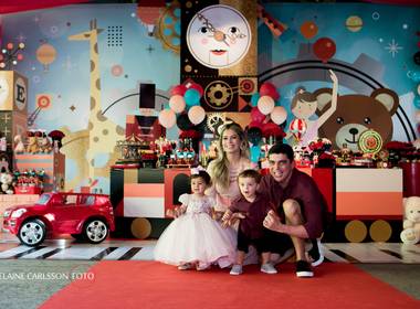 Evento de Alice e Benício | 1 ano