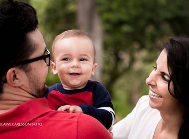 Família de Michele e Família