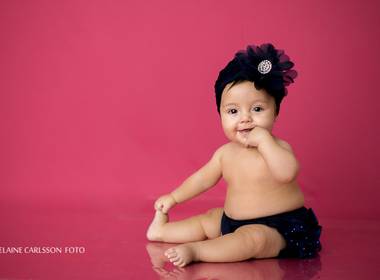 Bebês de Valentina | 6 meses