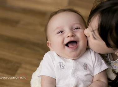 Família de Carolina e Família