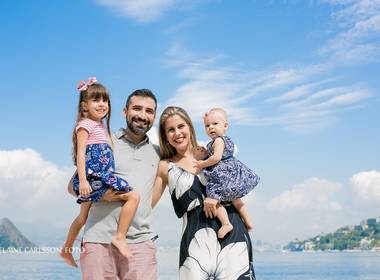 Família de Bruna e Família