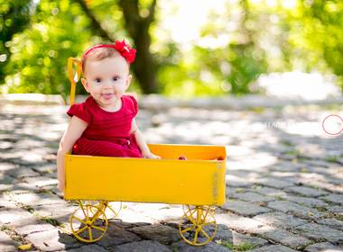 Bebês de Maria Fernanda | 9 meses