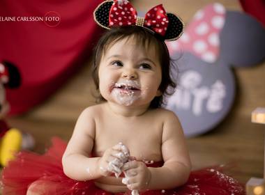 Smash The Cake de Maitê | 12 meses