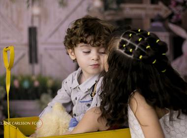 Crianças de Giovanna e Lorenzzo